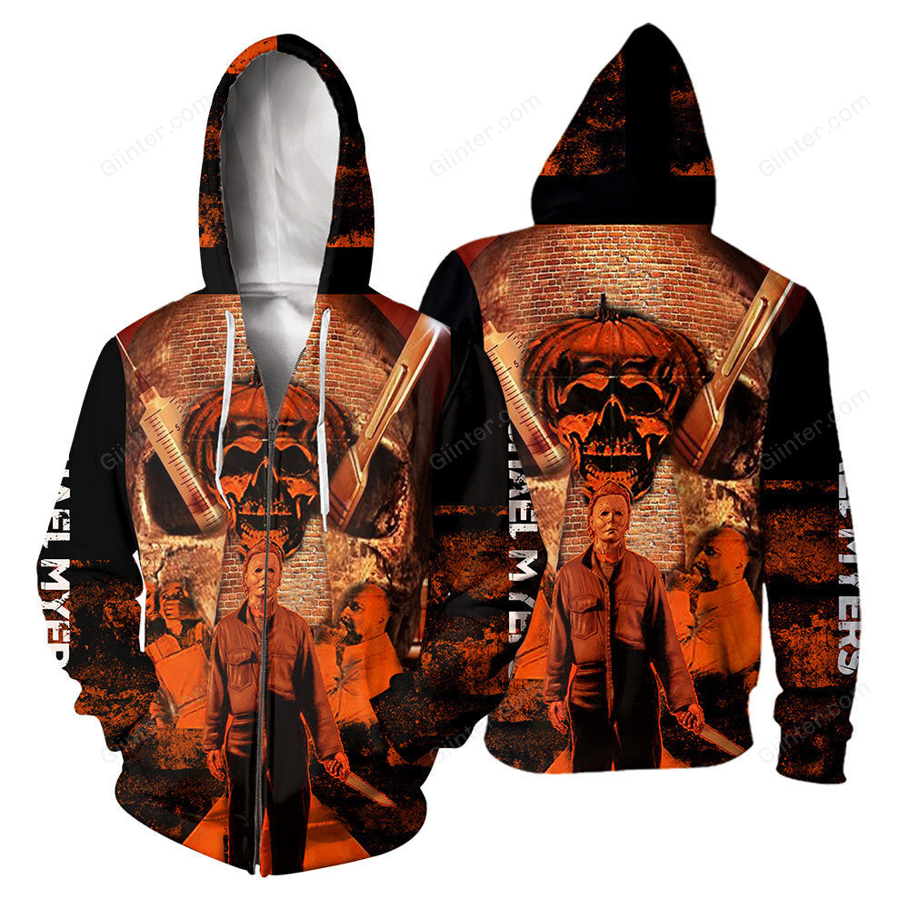 Michael Myers 3D All Over Printed Shirts For Men and Women 193