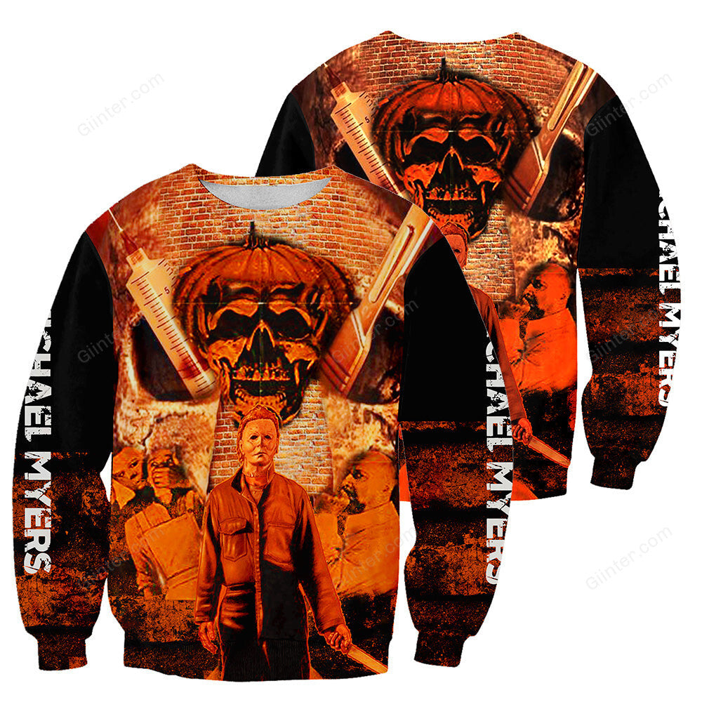 Michael Myers 3D All Over Printed Shirts For Men and Women 193