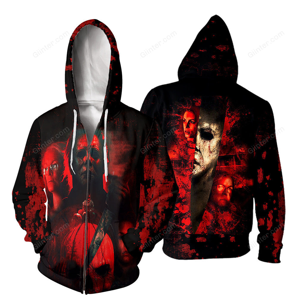 Michael Myers 3D All Over Printed Shirts For Men and Women 195