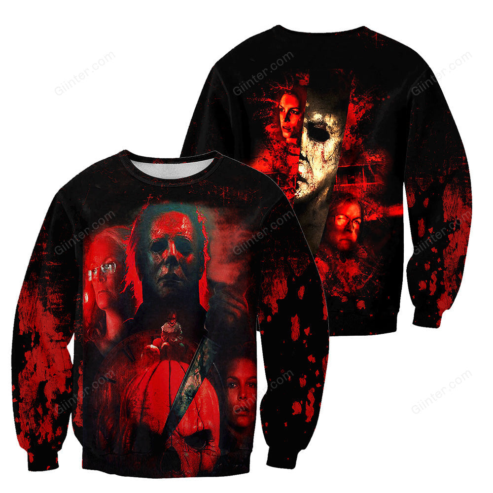Michael Myers 3D All Over Printed Shirts For Men and Women 195