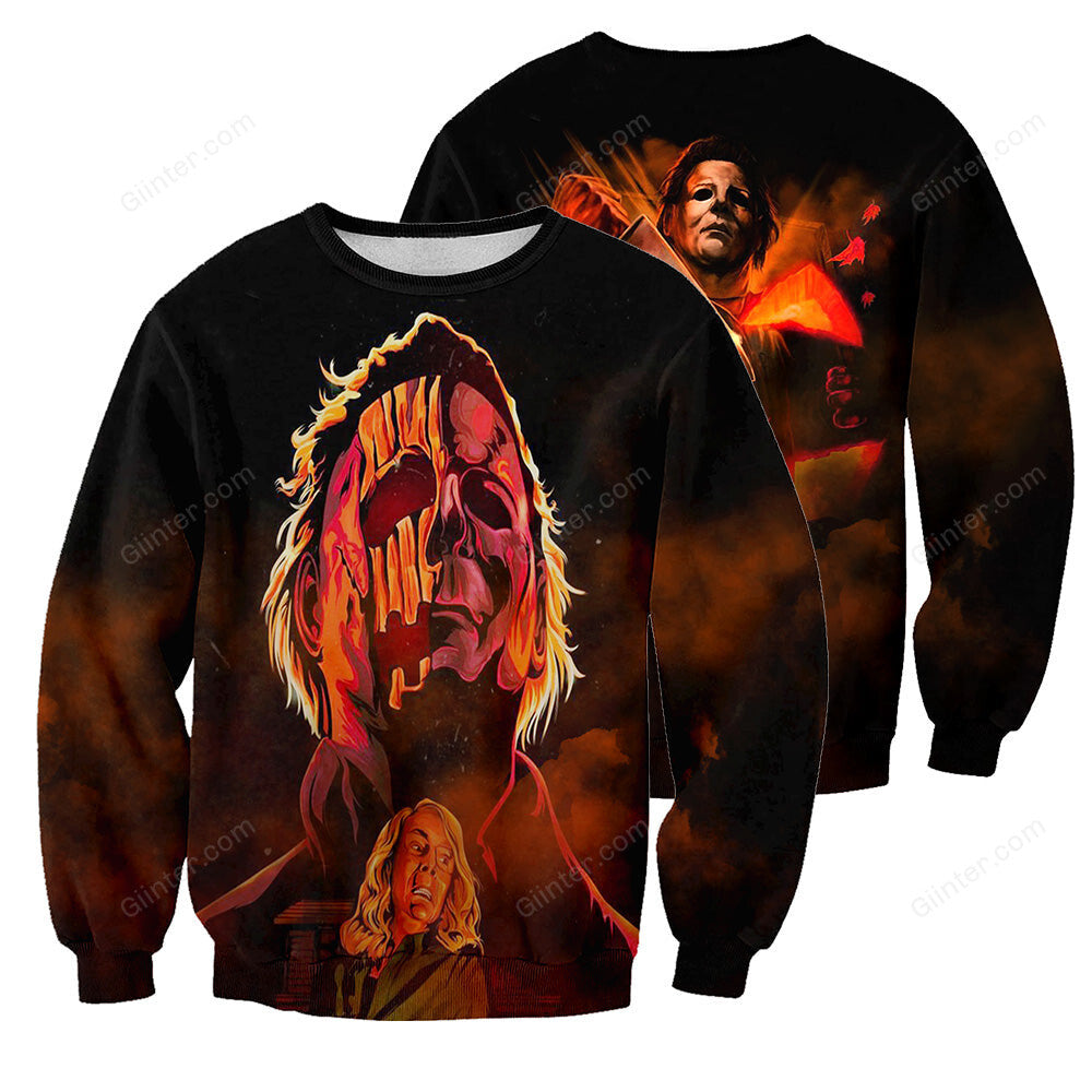Michael Myers 3D All Over Printed Shirts For Men and Women 198
