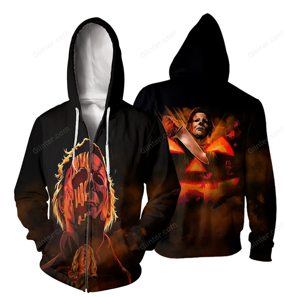 Michael Myers 3D All Over Printed Shirts For Men and Women 198