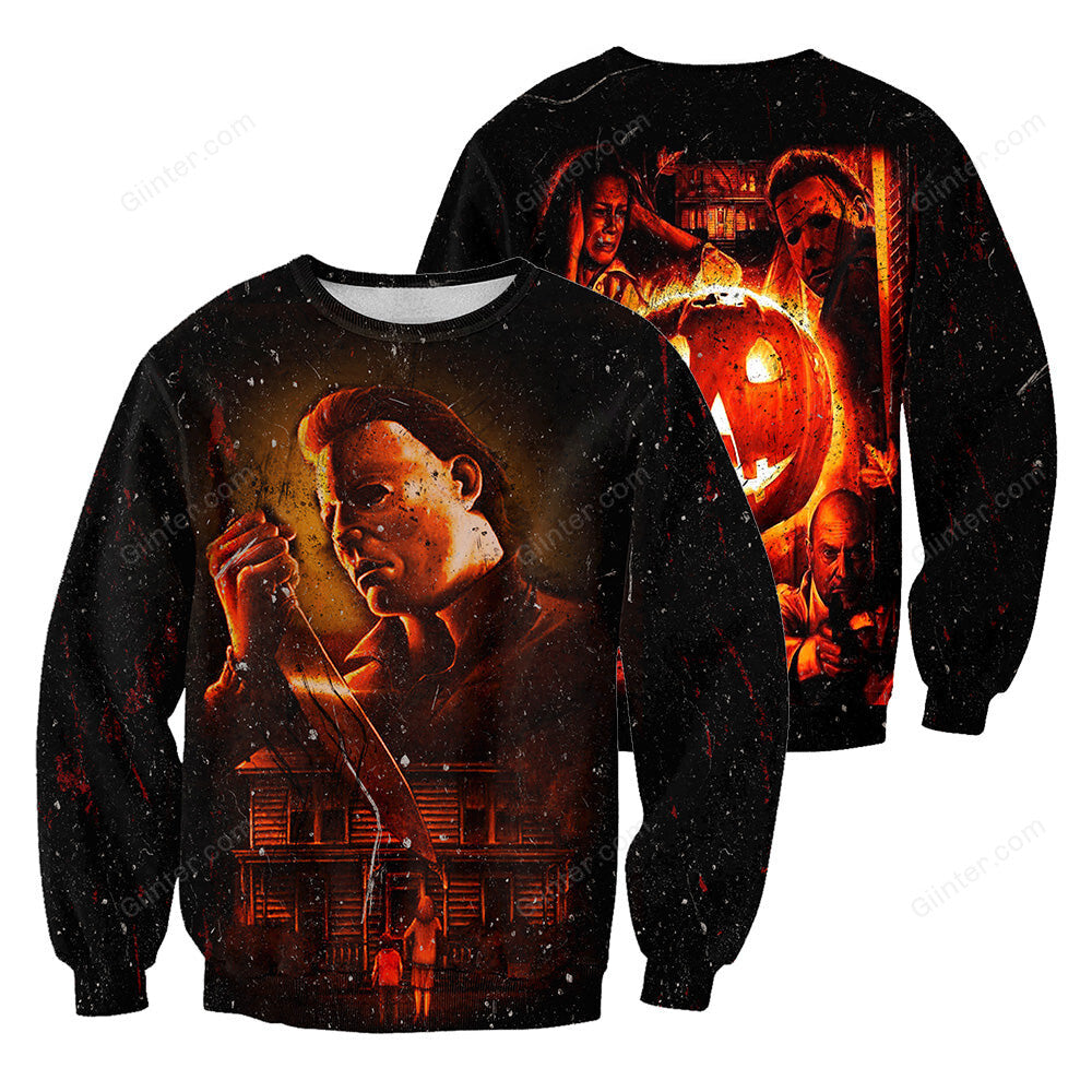 Michael Myers 3D All Over Printed Shirts For Men and Women 199