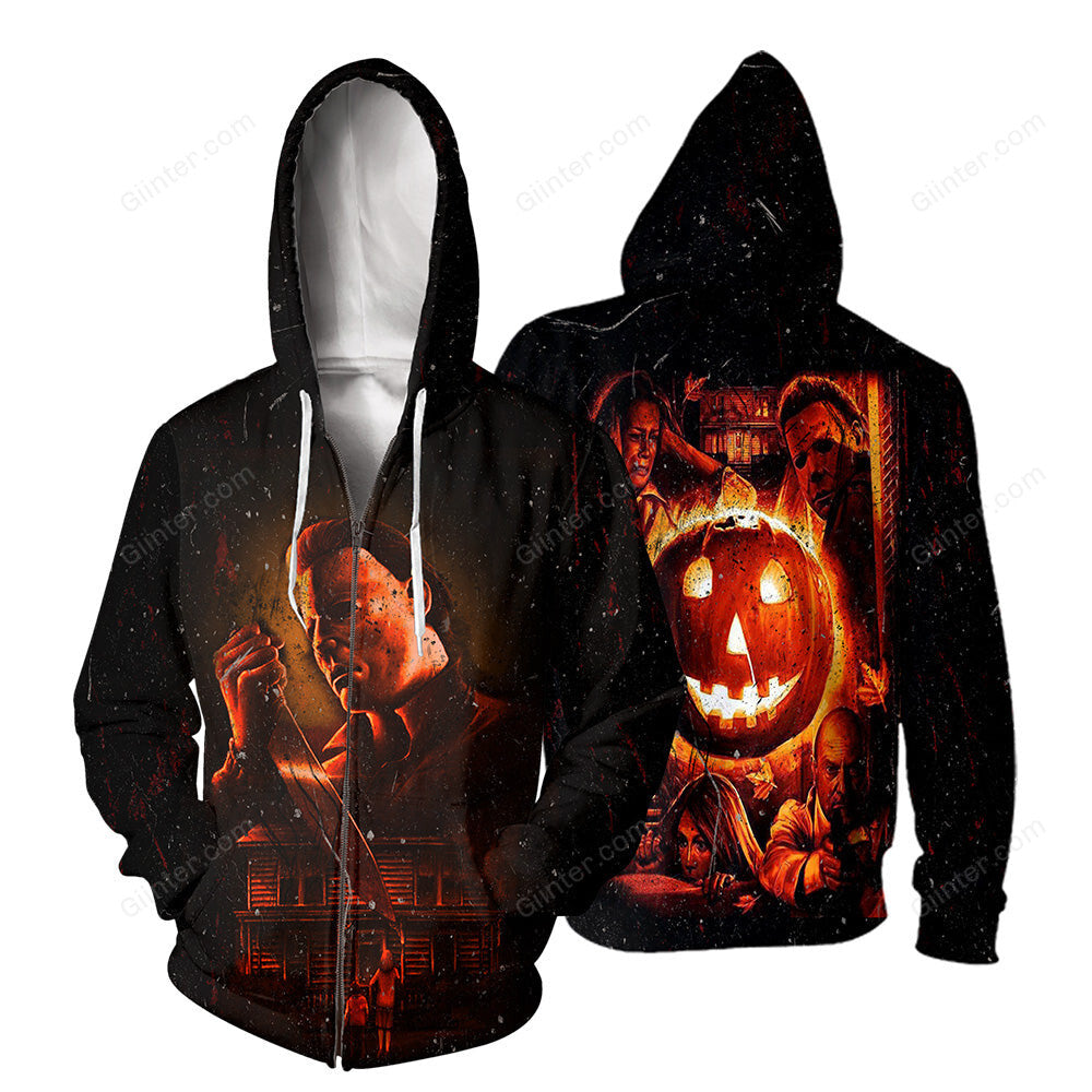 Michael Myers 3D All Over Printed Shirts For Men and Women 199