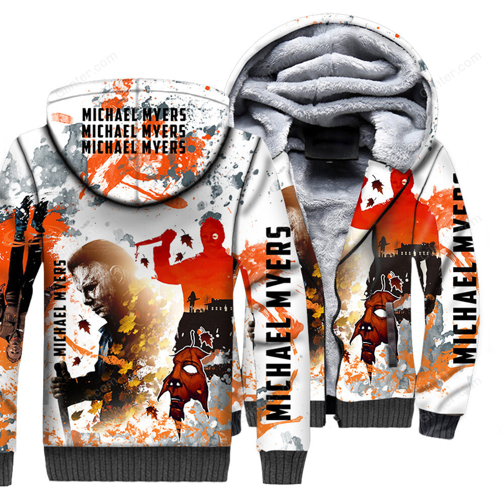 Michael Myers 3D All Over Printed Shirts For Men and Women 20
