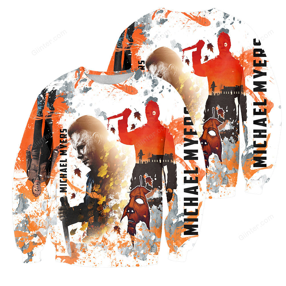 Michael Myers 3D All Over Printed Shirts For Men and Women 20