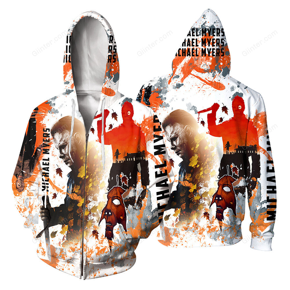 Michael Myers 3D All Over Printed Shirts For Men and Women 20