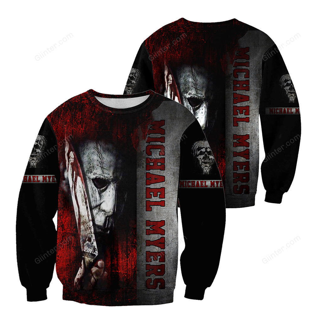 Michael Myers 3D All Over Printed Shirts For Men and Women 200