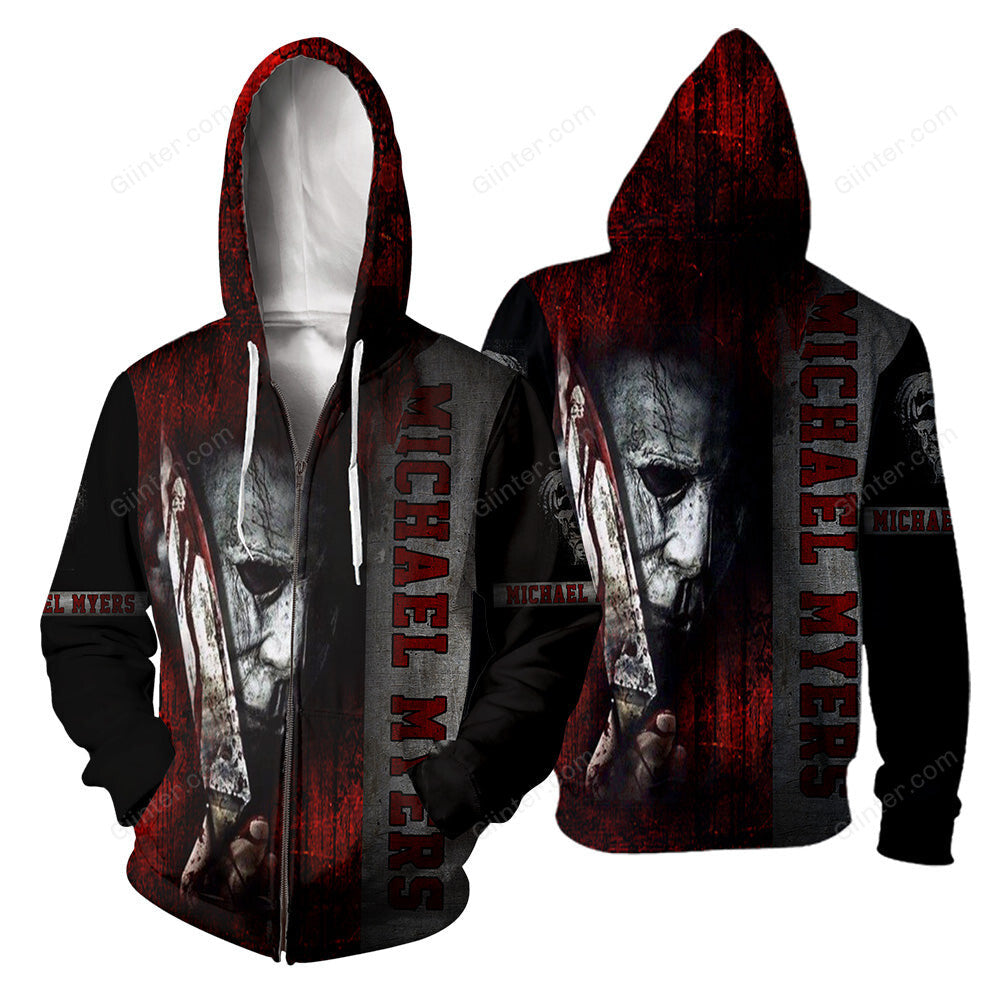 Michael Myers 3D All Over Printed Shirts For Men and Women 200