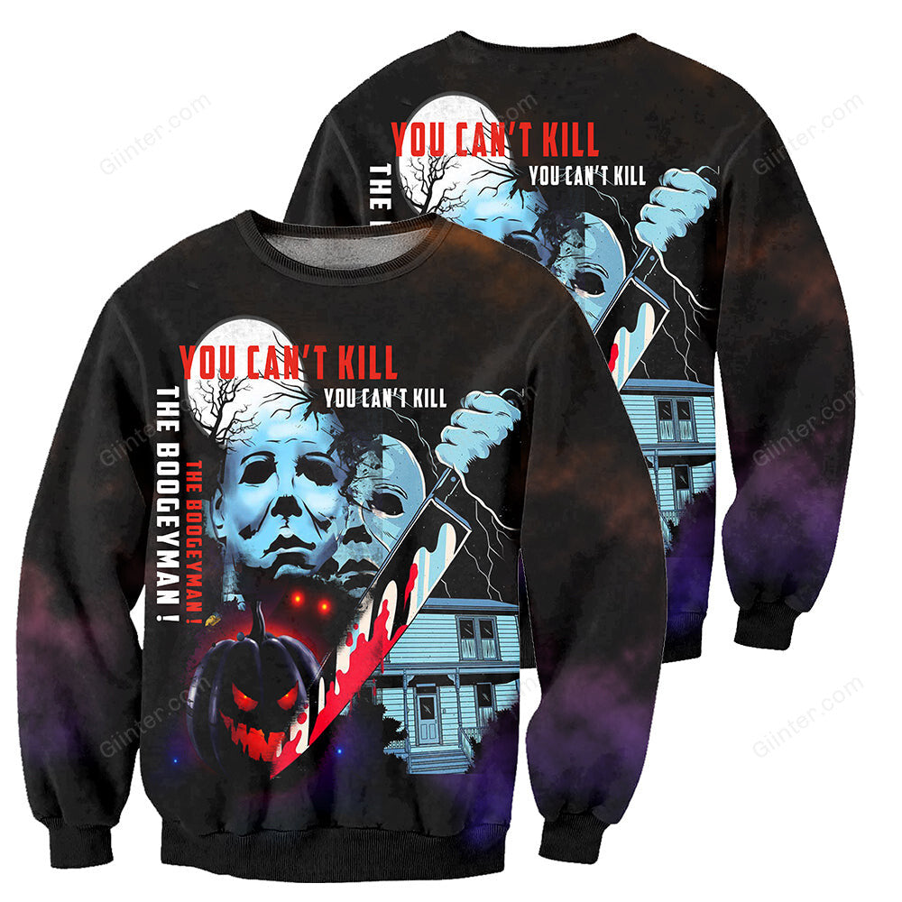 Michael Myers 3D All Over Printed Shirts For Men and Women 21