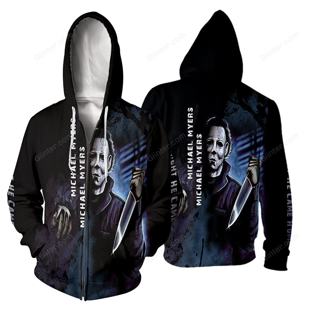 Michael Myers 3D All Over Printed Shirts For Men and Women 22