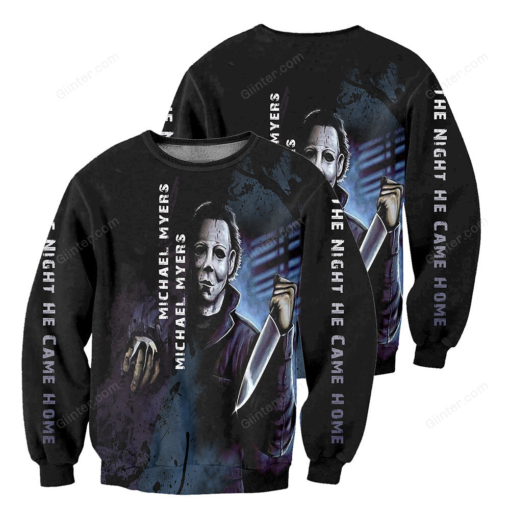 Michael Myers 3D All Over Printed Shirts For Men and Women 22
