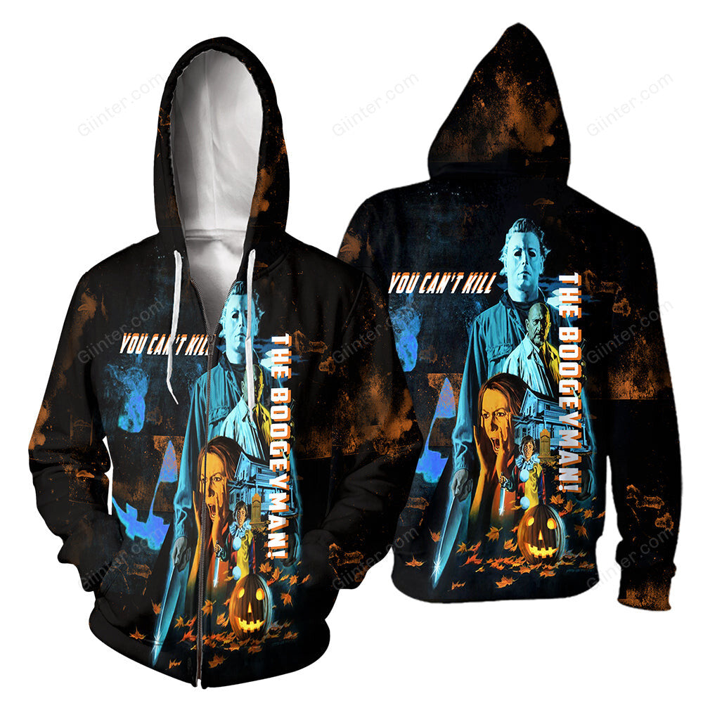 Michael Myers 3D All Over Printed Shirts For Men and Women 23