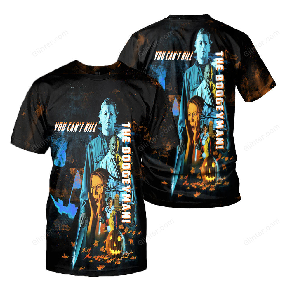Michael Myers 3D All Over Printed Shirts For Men and Women 23