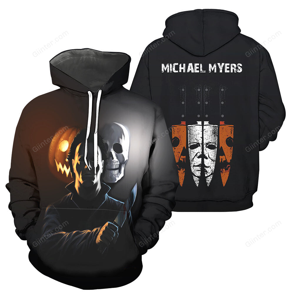 Michael Myers 3D All Over Printed Shirts For Men and Women 24