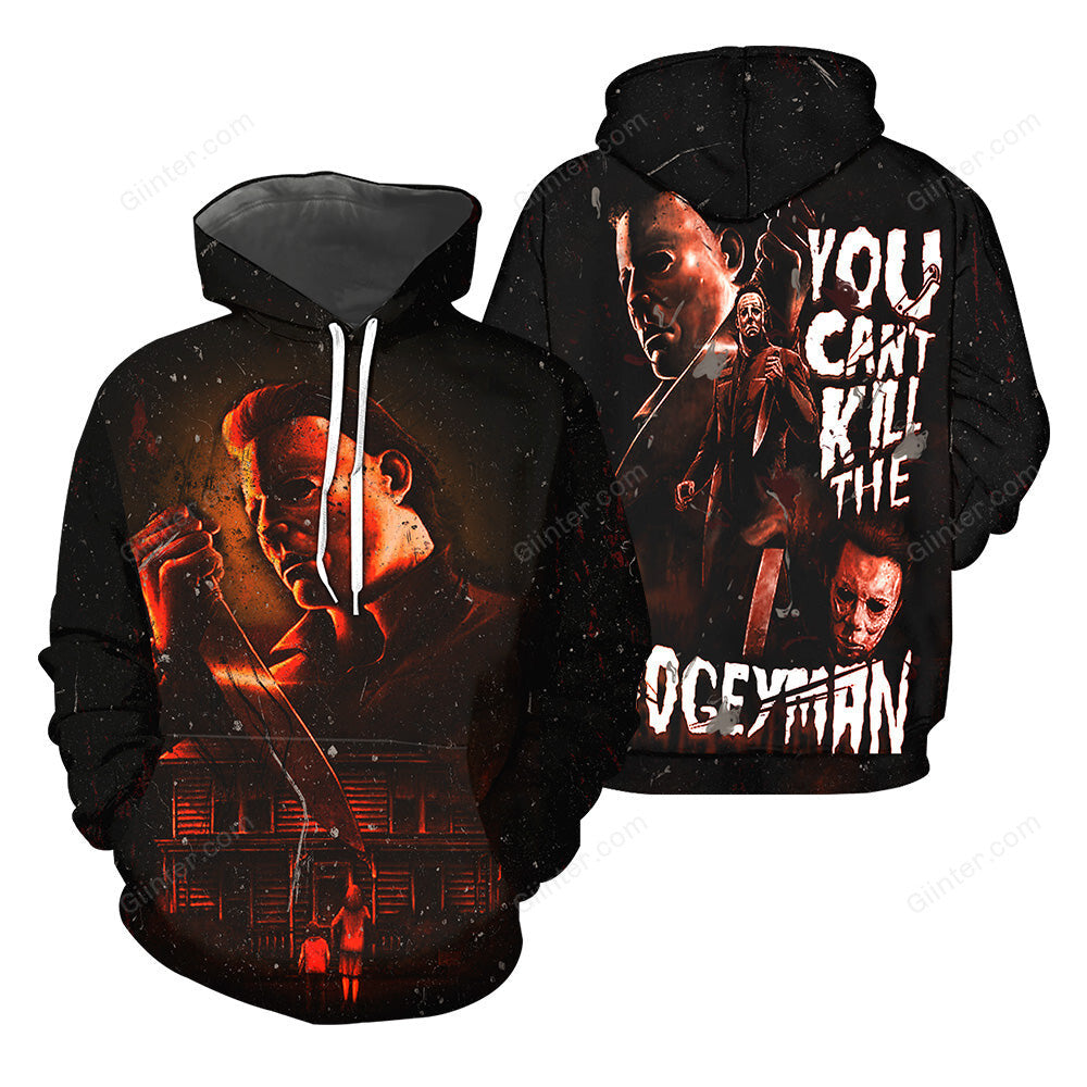 michael myers hoodie