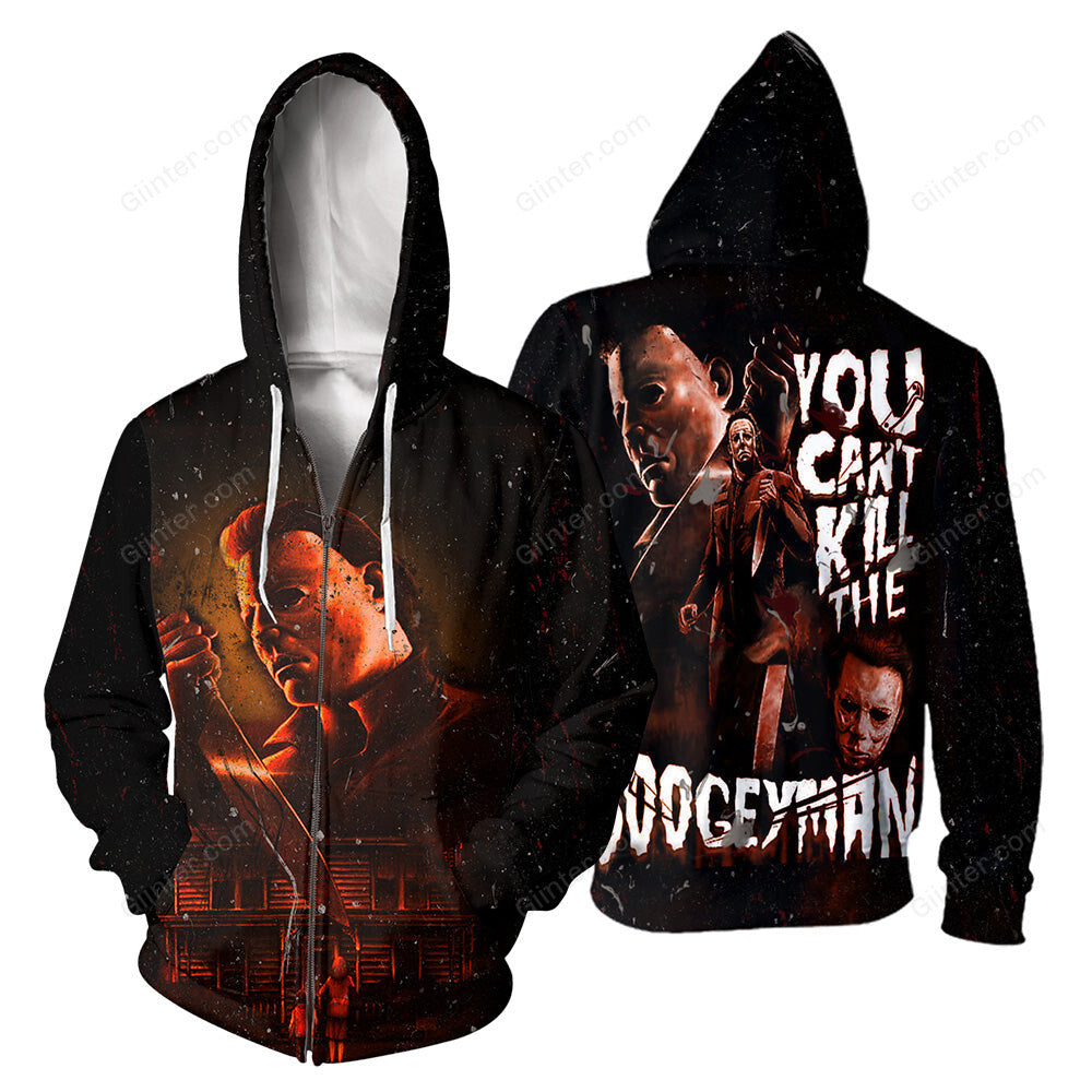 Michael Myers 3D All Over Printed Shirts For Men and Women 252