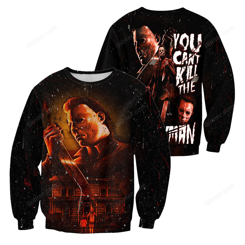 Michael Myers 3D All Over Printed Shirts For Men and Women 252