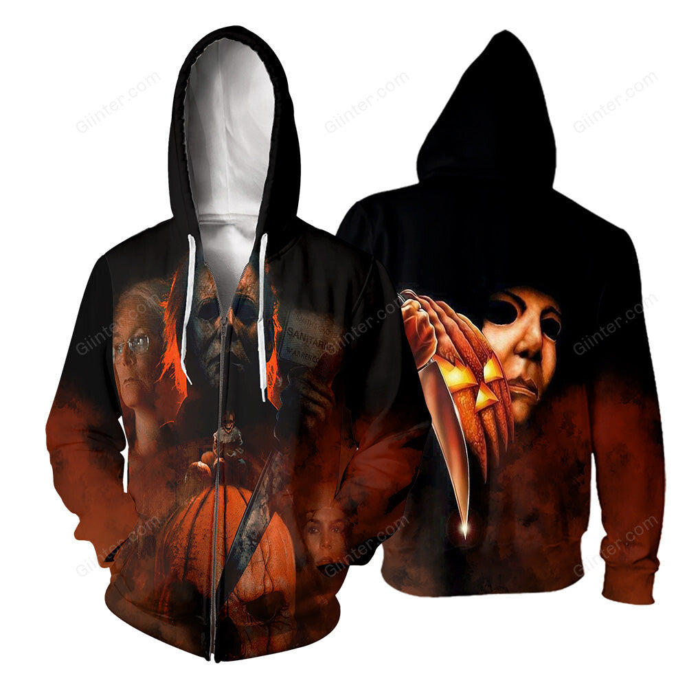 Michael Myers 3D All Over Printed Shirts For Men and Women 253