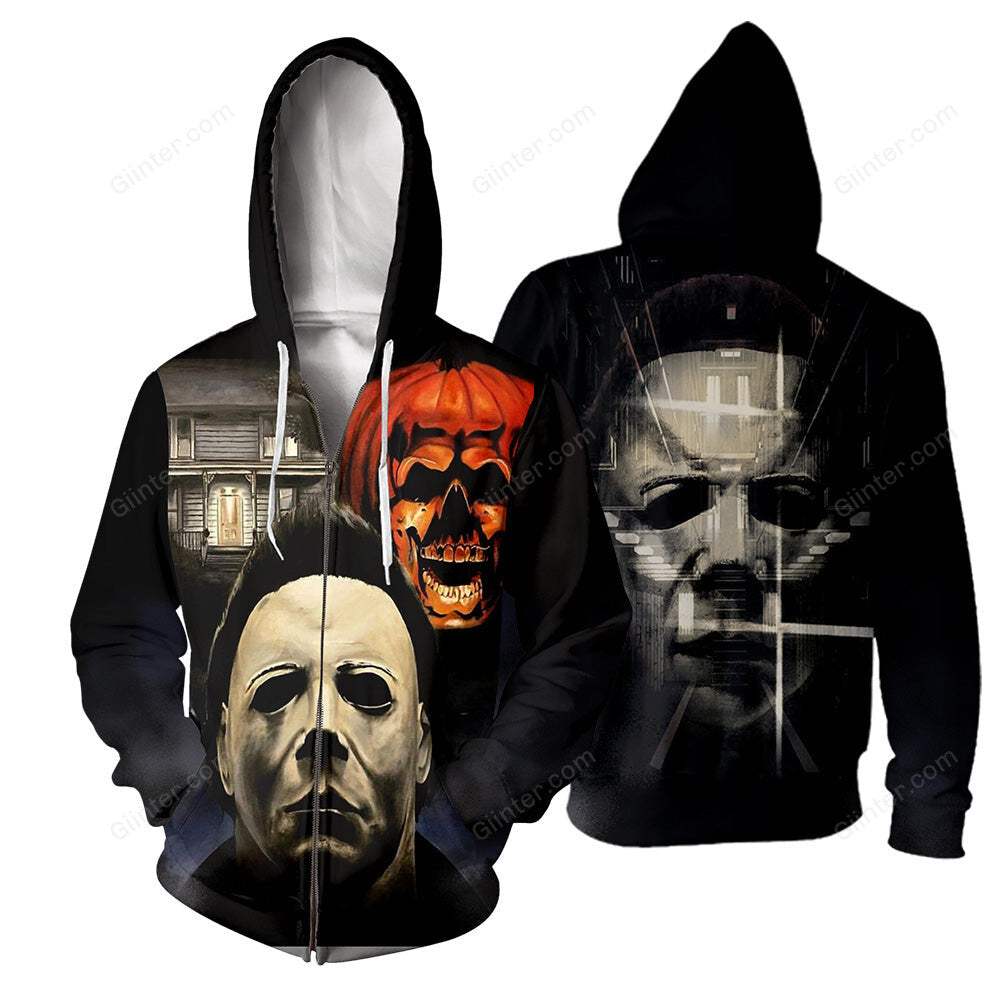 Michael Myers 3D All Over Printed Shirts For Men and Women 254