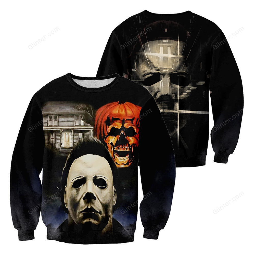 Michael Myers 3D All Over Printed Shirts For Men and Women 254