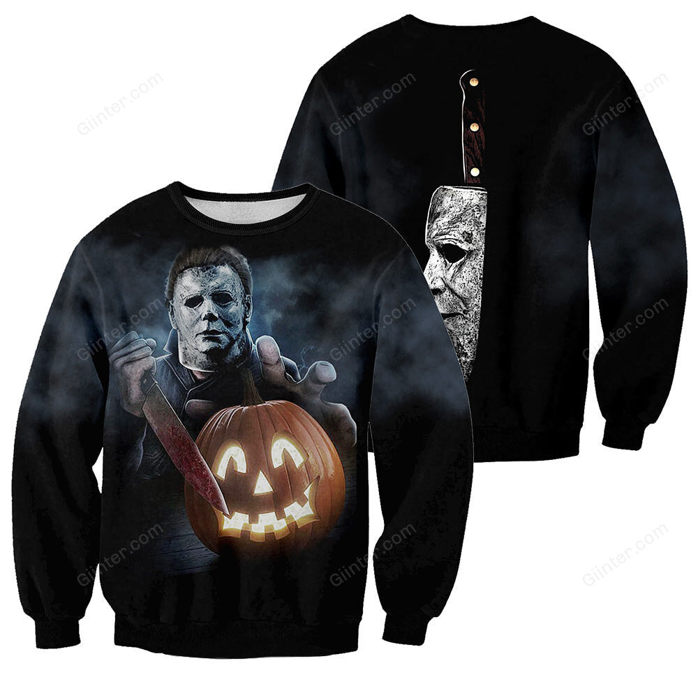 Michael Myers 3D All Over Printed Shirts For Men and Women 255