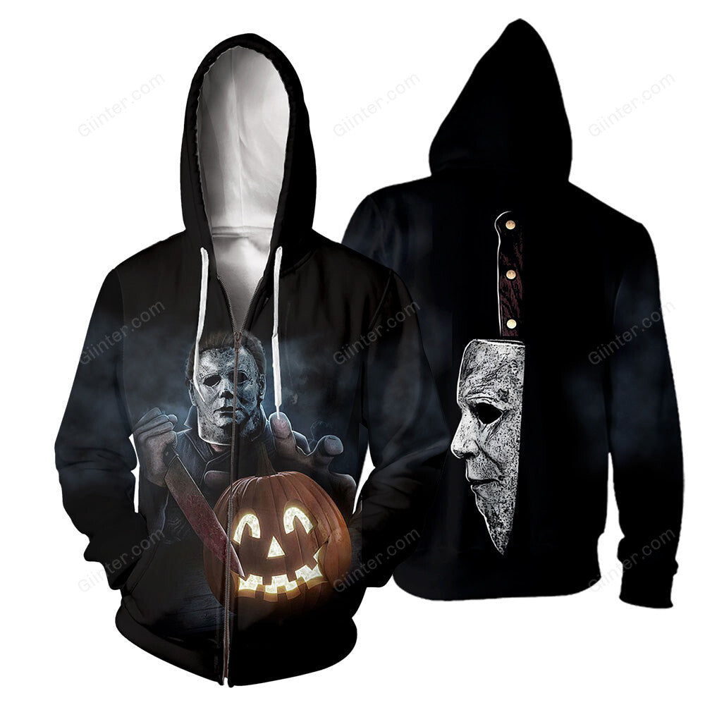 Michael Myers 3D All Over Printed Shirts For Men and Women 255