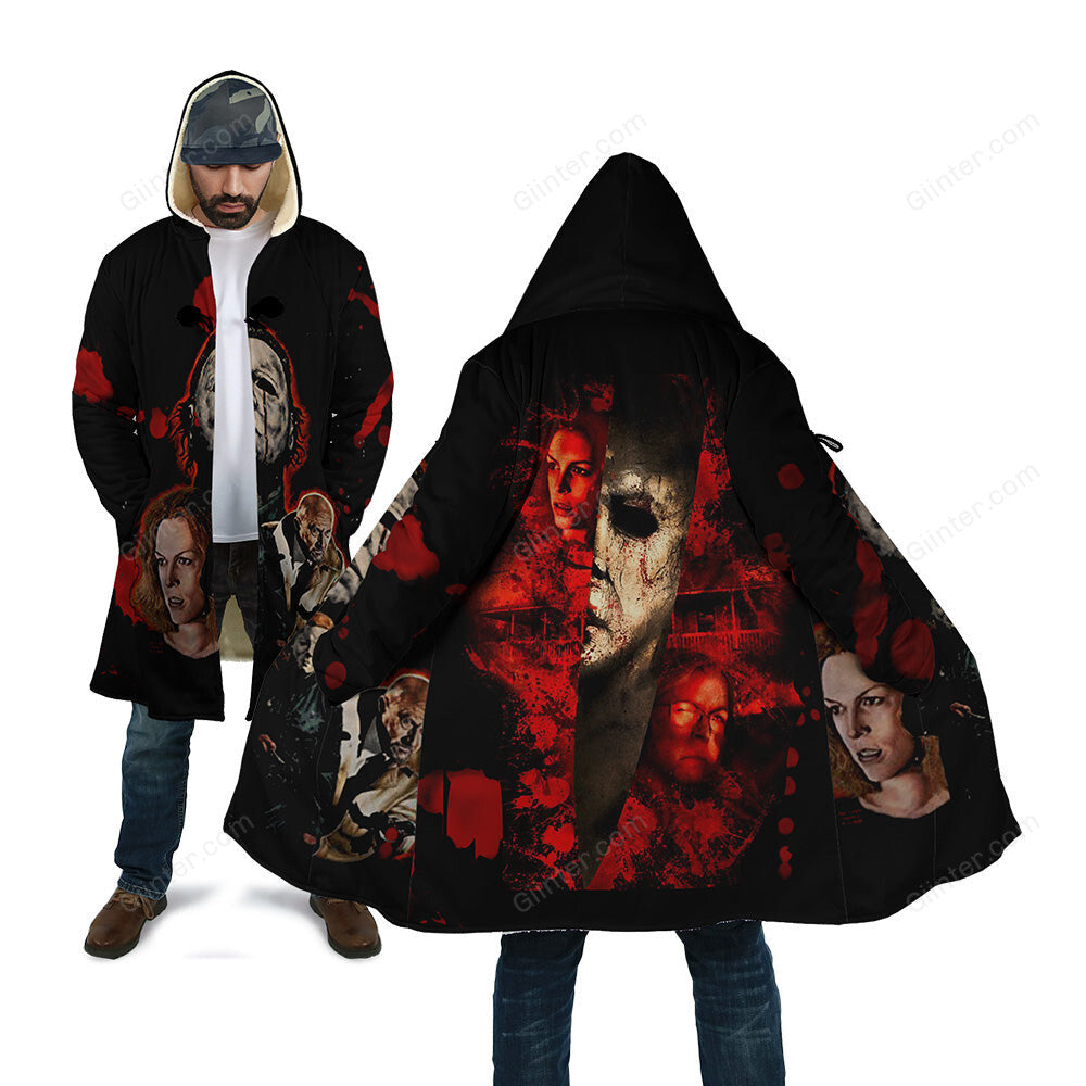 Michael Myers 3D All Over Printed Shirts For Men and Women 256