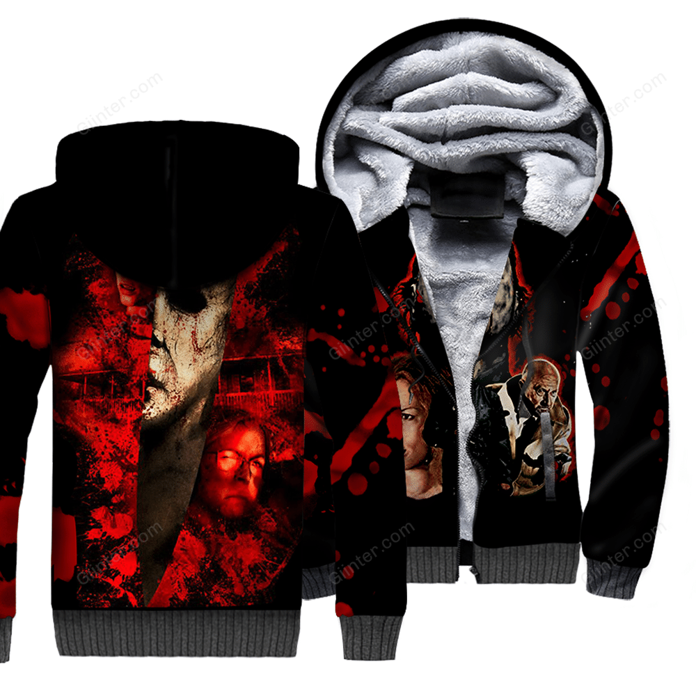 Michael Myers 3D All Over Printed Shirts For Men and Women 256