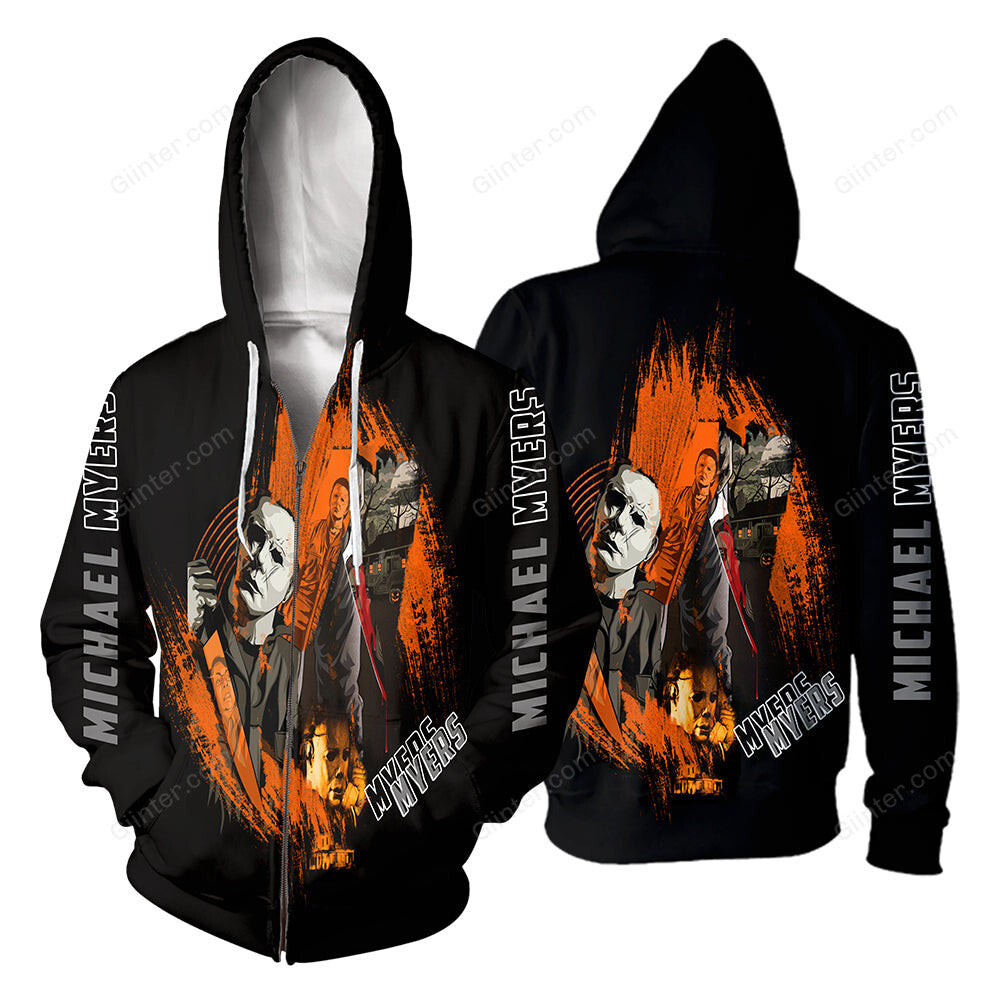 Michael Myers 3D All Over Printed Shirts For Men and Women 26