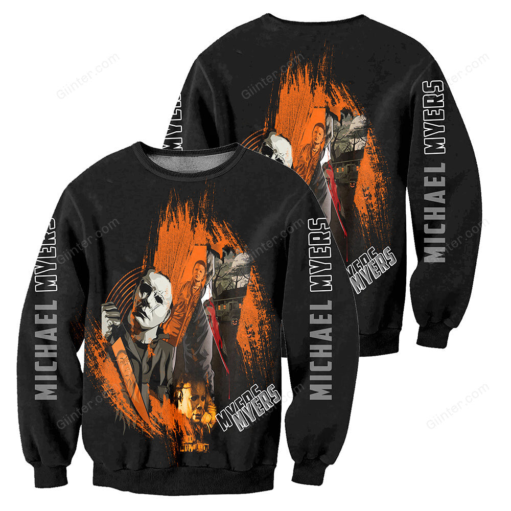 Michael Myers 3D All Over Printed Shirts For Men and Women 26