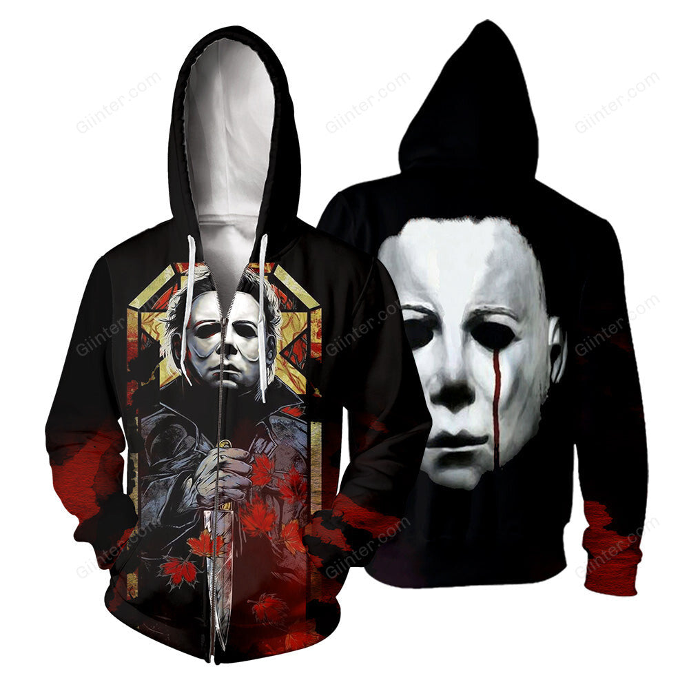 Michael Myers 3D All Over Printed Shirts For Men and Women 260