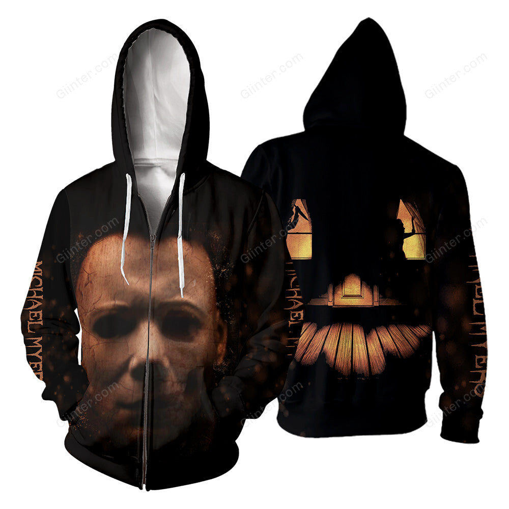 Michael Myers 3D All Over Printed Shirts For Men and Women 261