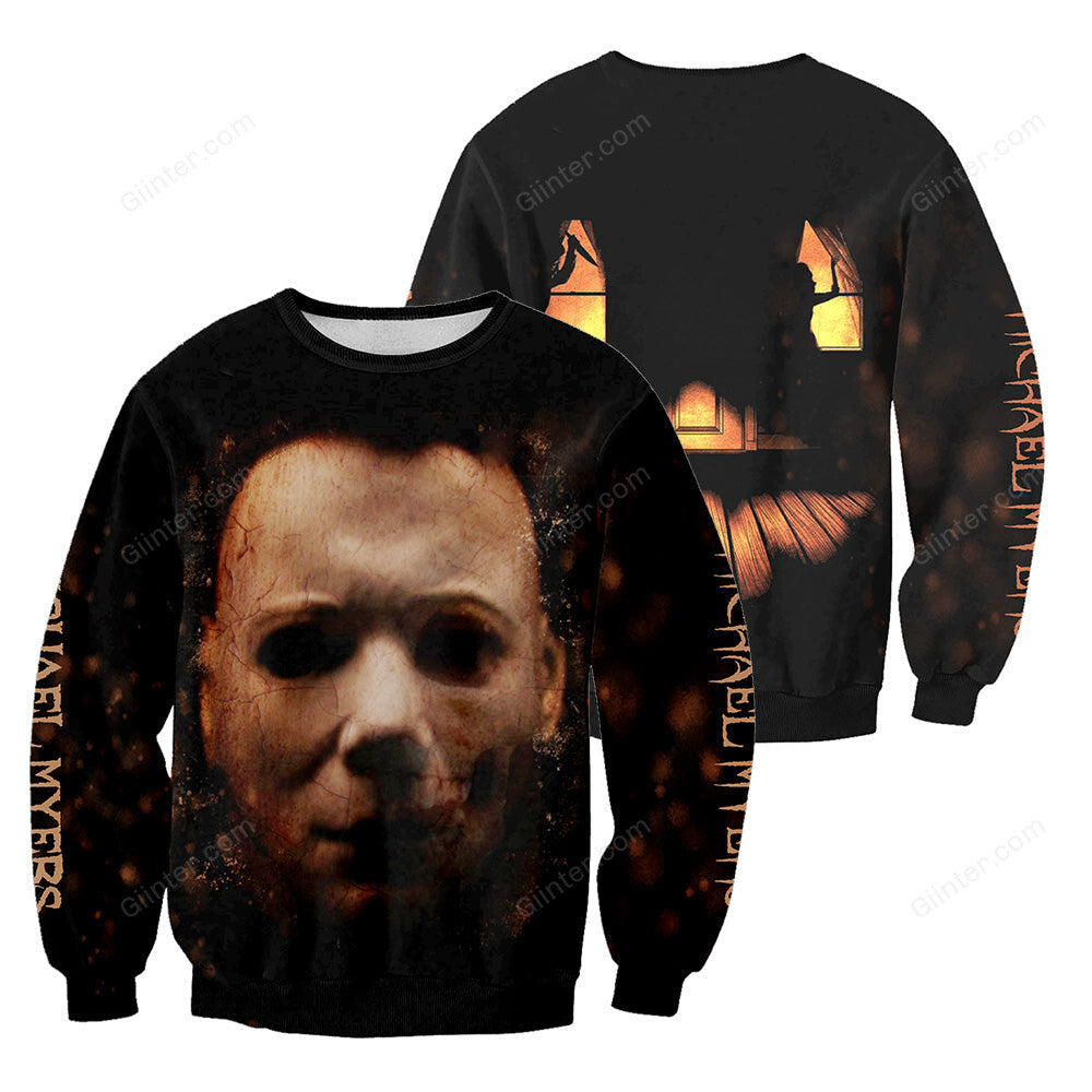 Michael Myers 3D All Over Printed Shirts For Men and Women 261