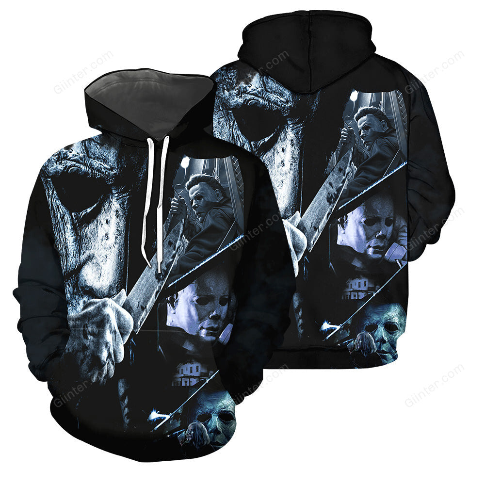 michael myers hoodie