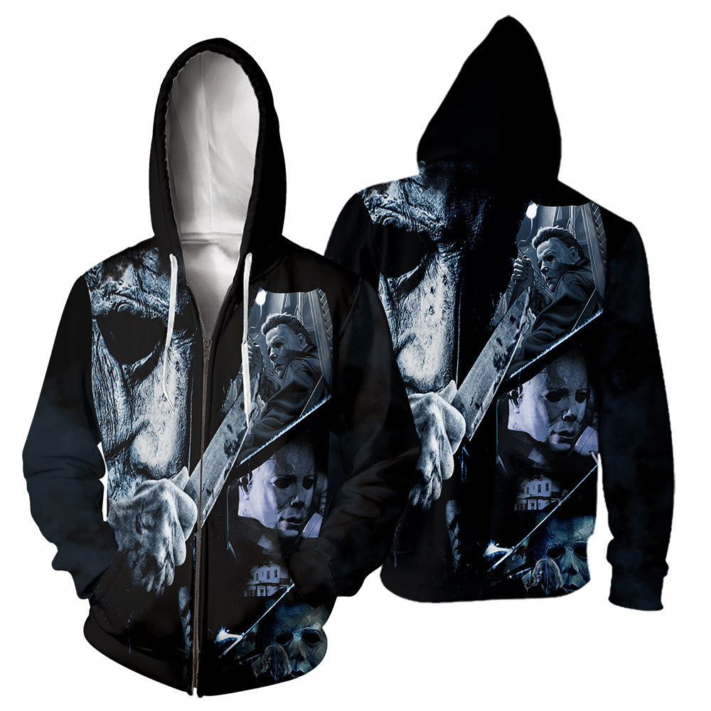 Michael Myers 3D All Over Printed Shirts For Men and Women 262