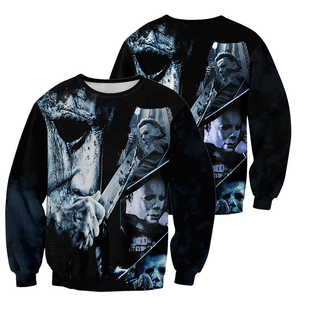 Michael Myers 3D All Over Printed Shirts For Men and Women 262