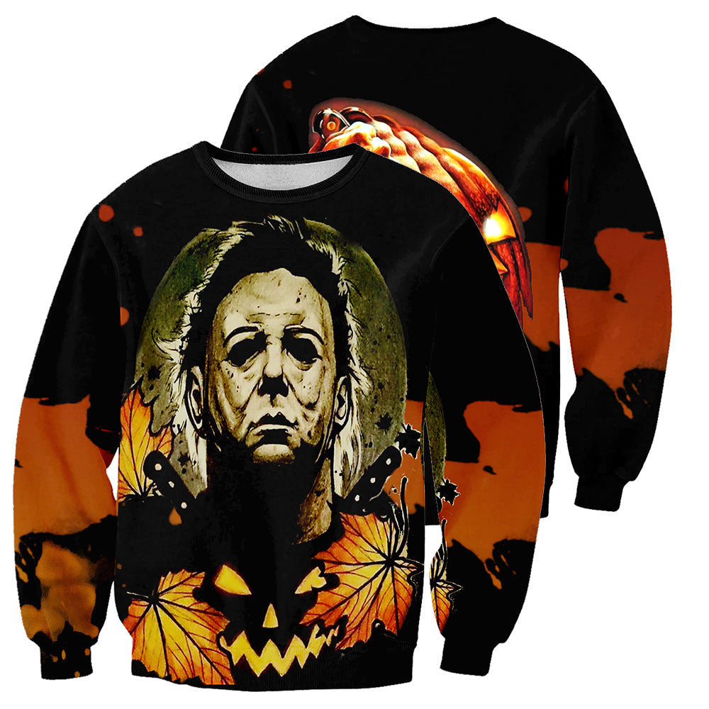 Michael Myers 3D All Over Printed Shirts For Men and Women 263