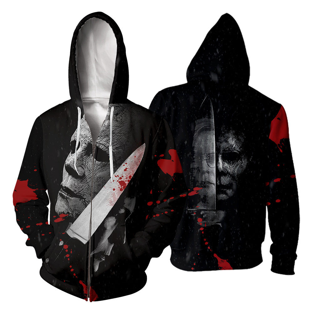 Michael Myers 3D All Over Printed Shirts For Men and Women 264