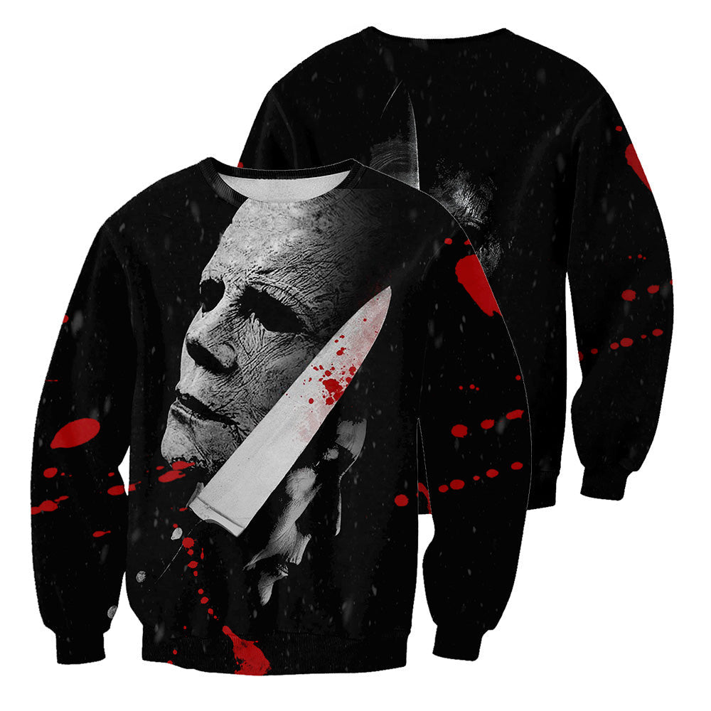 Michael Myers 3D All Over Printed Shirts For Men and Women 264