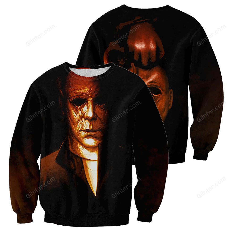 Michael Myers 3D All Over Printed Shirts For Men and Women 265