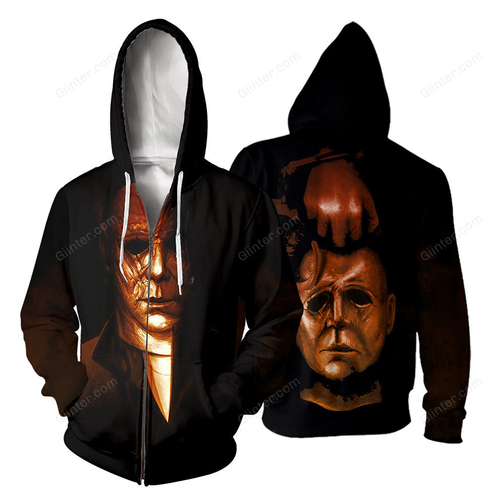 Michael Myers 3D All Over Printed Shirts For Men and Women 265