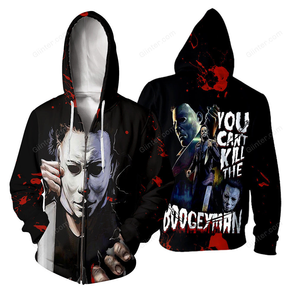Michael Myers 3D All Over Printed Shirts For Men and Women 266