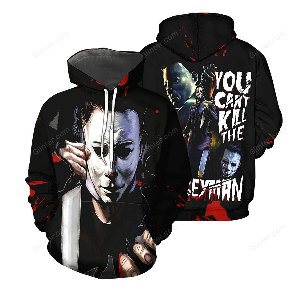 michael myers hoodie