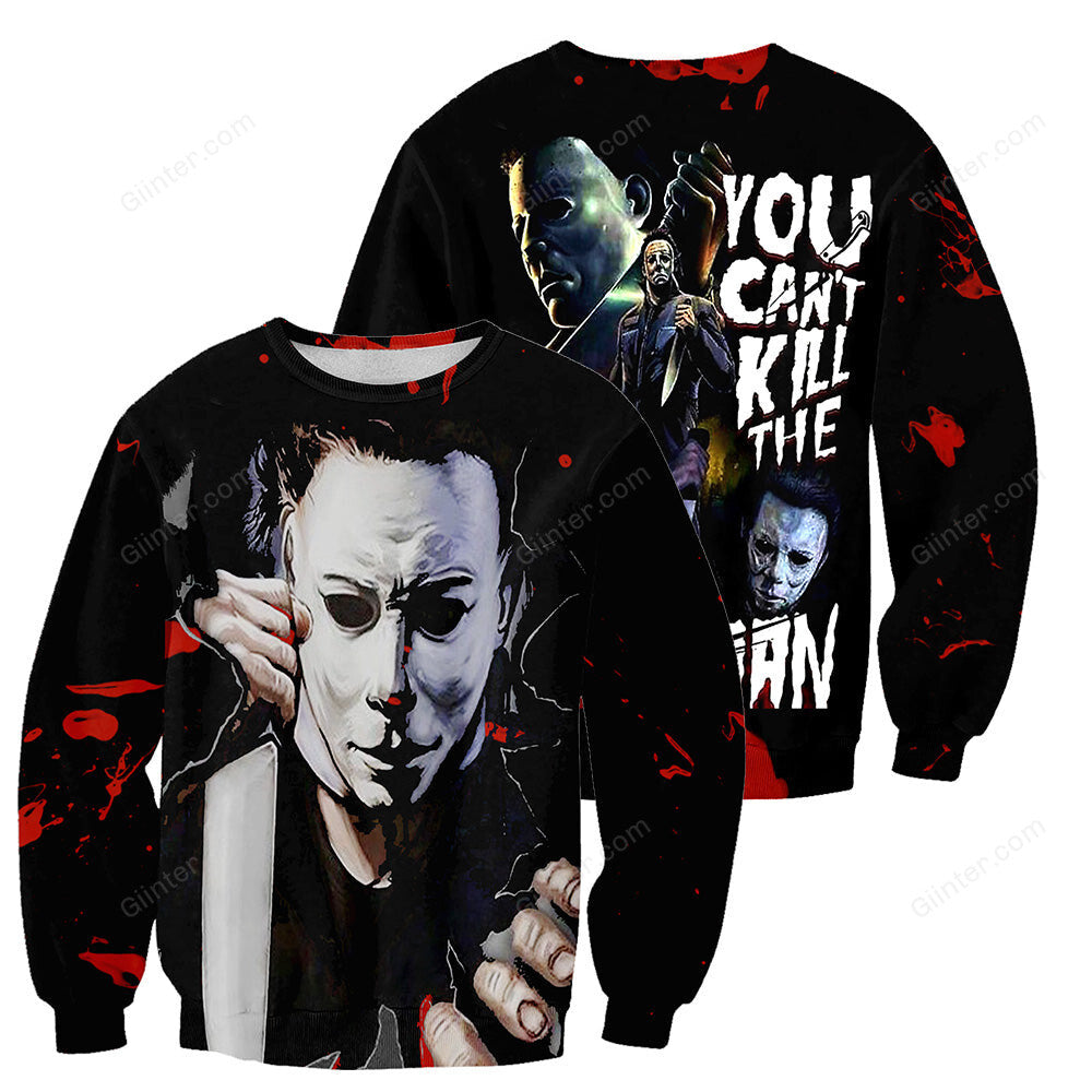 Michael Myers 3D All Over Printed Shirts For Men and Women 266