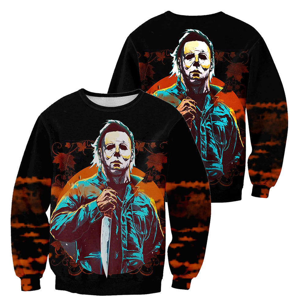 Michael Myers 3D All Over Printed Shirts For Men and Women 267