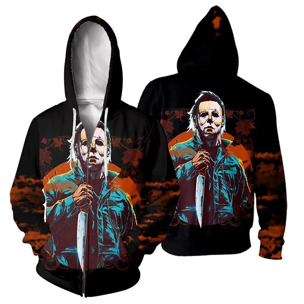 Michael Myers 3D All Over Printed Shirts For Men and Women 267
