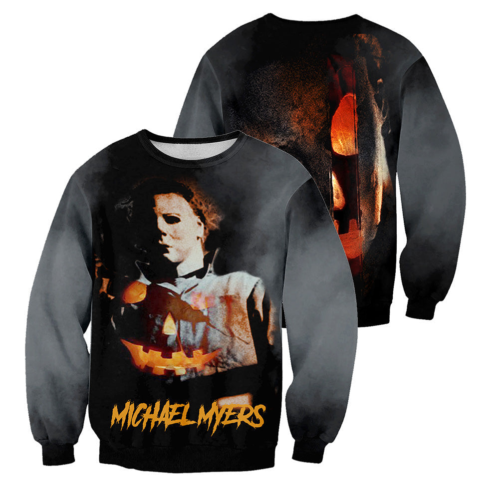 Michael Myers 3D All Over Printed Shirts For Men and Women 268