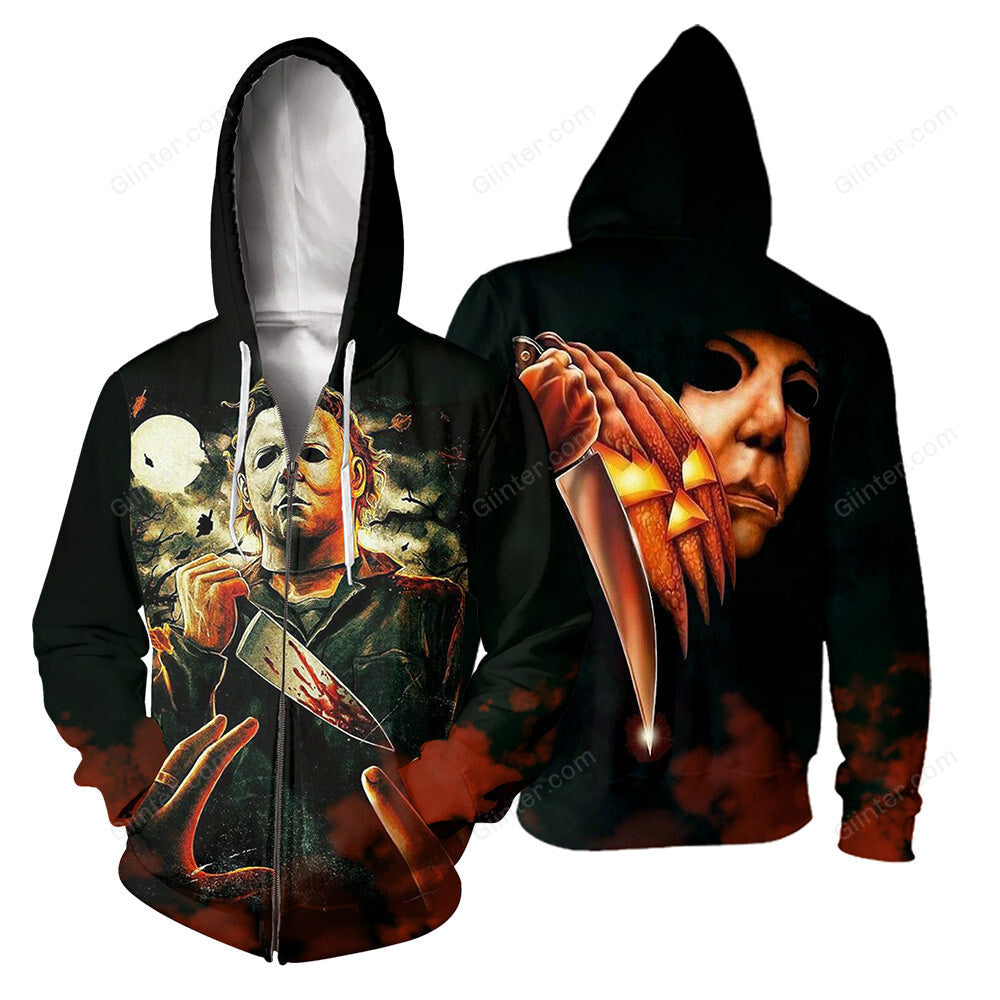 Michael Myers 3D All Over Printed Shirts For Men and Women 269