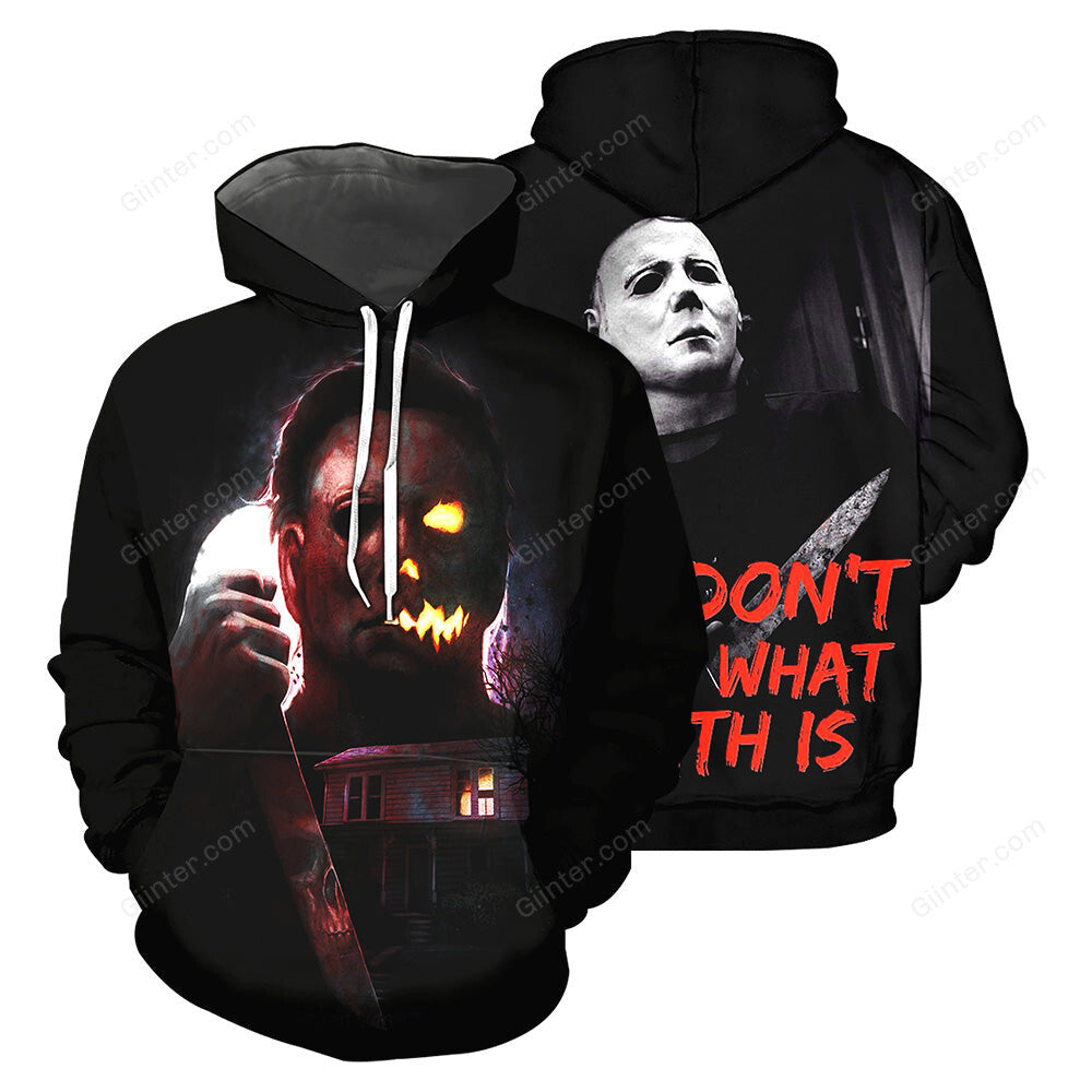 michael myers hoodie